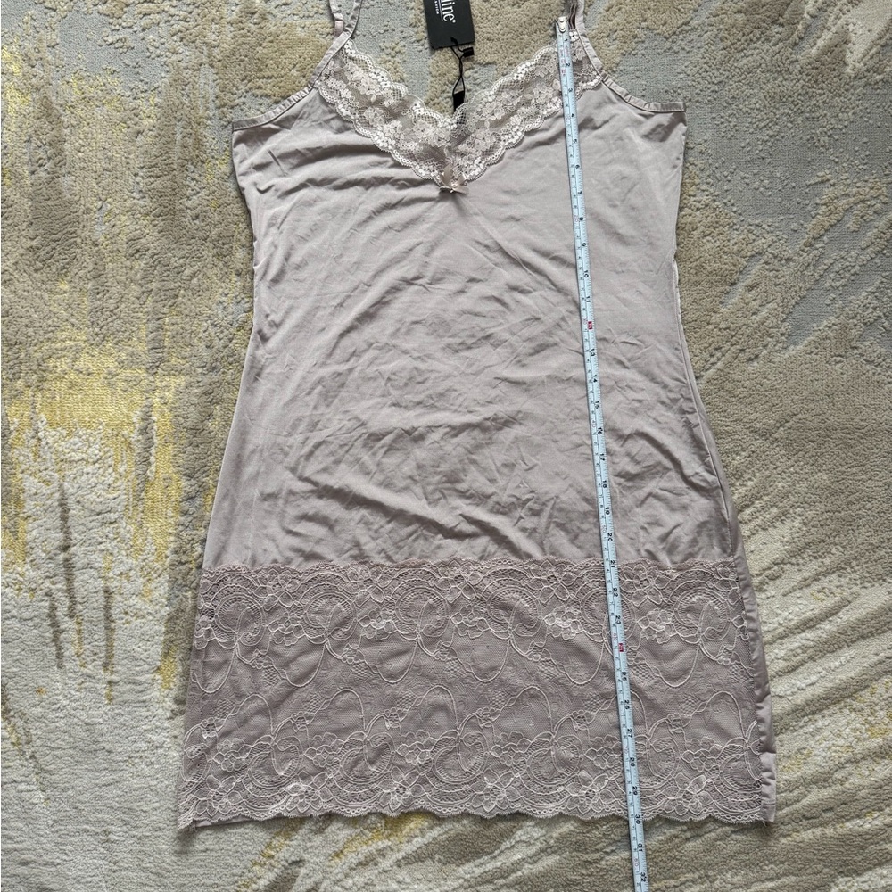 Lace Trim Chemise